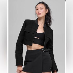 NWT Alo Cropped Main Character Jacket
